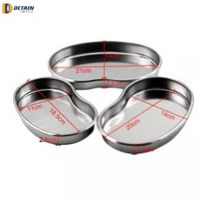 Best Quality Kidney Shaped Tray Hot Selling Stainless Steel Kidney Shaped Tray <b>Sutur</b> <b>Kit</b> Medic Instrument - Product Image 3