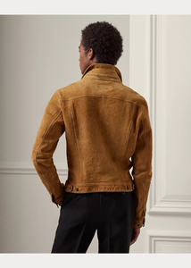 Veste de moto en cuir suédé doux au toucher, hiver, écologique, imperméable, vintage, élégante, coupe unisexe, haute qualité - Product Image 2