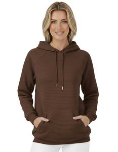 Sudadera con capucha al por mayor de fábrica para mujer Impresión digital teñida Lisa Material de algodón 100% Impresión de logotipo personalizado transpirable - Product Image 1