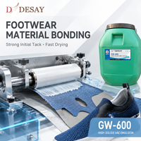 GW-600 Liant polymère VAE flexible pour lamination de films plastiques, feuilles métalliques et divers substrats
