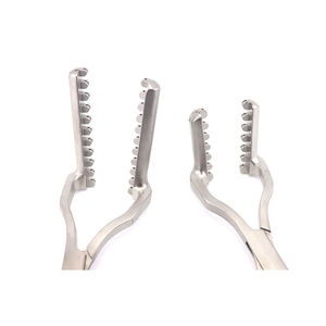 High Quality Stainless Steel Manual Curved Artery Forceps Surgical Hemostatic Medical <b>Instruments</b> - Product Image 2