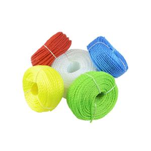 Cuerdas de Pesca de Nylon Trenzado de 3 Hebras de HDPE de Alta Calidad, Proveedor Mayorista con Embalaje de PP en Bobina para India - Product Image 2