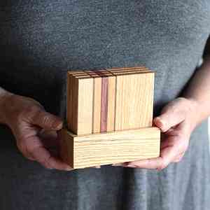 Posavasos personalizados más vendidos, alfombrillas de madera de mango de nogal hechas a mano, calidad superior, grado de exportación - Product Image 2