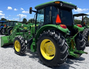 Tractor John para Deere 5100E usado de primera calidad a la venta - Product Image 4