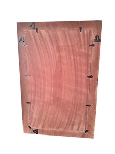 Espejo de Pared Redondo Moderno con Incrustaciones de Nácar para Decoración del Hogar en Baño, Dormitorio y Sala de Estar faizacraft - Product Image 3