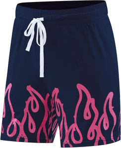 Vêtements de basket-ball en maille Shorts sublimés Shorts de basket-ball BSCI d'entraînement pour hommes en gros avec logo personnalisé - Product Image 3