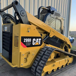 Chargeuse sur pneus CAT 299D XHP assez utilisée Mini chargeuse frontale sur chenilles - Product Image 1