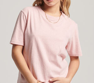 Nuevo diseño 2025 camisetas de gran tamaño para mujer, camisetas con cuello redondo para mujer hechas en Pakistán, camisetas para mujer - Product Image 5