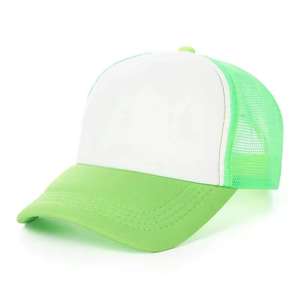 Gorro de malla ajustable Gorra de camionero de 7 paneles | Snapback con bordado de logotipo personalizado para UNIFORMES DE EQUIPO - Product Image 2