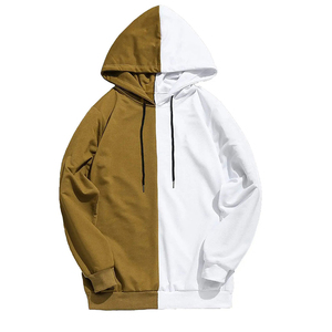 Sweat-shirts à capuche surdimensionnés en molleton épais et chaud, personnalisables avec impression, 100 % coton, pour la vente - Product Image 1