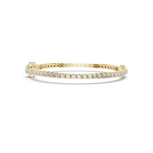 Pulsera de Diamantes CVD de Laboratorio de 1.5 CT, Corte Marquesa y Esmeralda, Oro de 18K, 14K, 10K y Plata 925, Oro Rosa, Amarillo, Blanco - Product Image 4