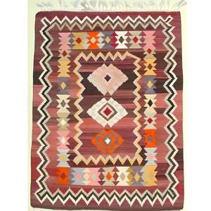 Alfombra tejida de algodón con estampado de tendencias más nuevas con flecos de borlas suaves, diseño bohemio elegante para espacios de vida diaria, eventos, decoración de Boutique - Product Image 4