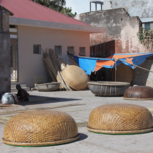 เรือลอยน้ำไม้ไผ่ขนาดเล็กเรือพายธรรมชาติ - Product Image 4