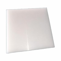 Plaque en plastique HDPE vierge, légère, panneau en polyéthylène haute densité, surface lisse, taille personnalisée pour usage industriel