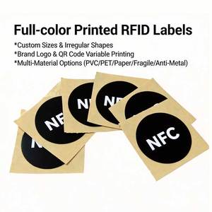 Etichette NFC NTAG 213/215/216 vuote da 15 mm, mini tag RFID personalizzabili per imballaggi intelligenti e il coinvolgimento di marchi di lusso - Product Image 5