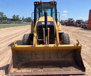 CAT 416 Backhoe Loader with Good Condition Low Price Engine Core Component for Sale - Product Image 2
