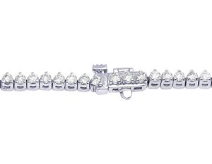 Elegant Moissanite Diamond Gold Plated S925 <b>Silver</b> <b>Tennis</b> Chain For Special Party & Everyday Wear - Product Image 4