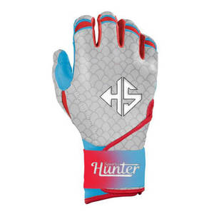 Gants de frappe de baseball de haute qualité en cuir respirant avec logo personnalisé et taille sur mesure - Product Image 4