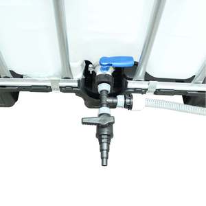 Set di Connessione IBC, DN25, Modulo Base per Collegare 2 Serbatoi - Product Image 2