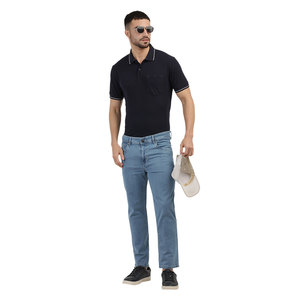 Pantalones Vaqueros para Hombre al Por Mayor, Precio Bajo, MOQ Bajo, Diseño Personalizado, Último Modelo en Venta - Product Image 6