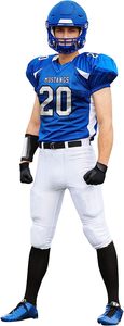 Uniforme de Fútbol Americano, Diseño Profesional Versátil que Ofrece Resistencia, Comodidad y Ropa Deportiva - Product Image 2