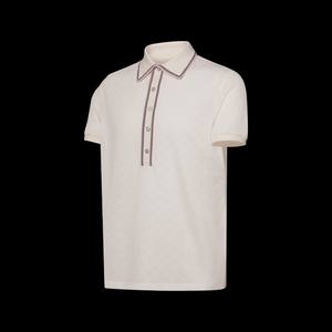 เสื้อโปโลชายคุณภาพสูงขายดี ราคาสมเหตุสมผล แฟชั่นทันสมัย รับสกรีนโลโก้ ขายดีสำหรับเสื้อโปโลชาย - Product Image 2