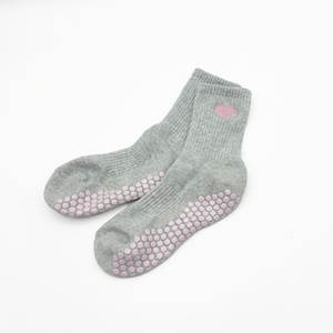 New Wholesale Solid Black White Multi-Colors Casual <b>Socks</b> Autumn Season Custom Logo on Cuff Short <b>Socks</b> <b>for</b> Both <b>Men</b> and Women - Product Image 4