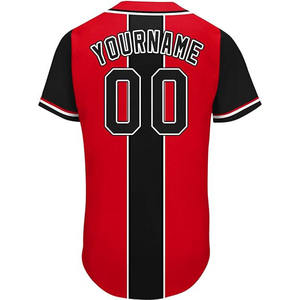 Camiseta de Béisbol Sublimada Personalizada de la Mejor Calidad, Transpirable, de Secado Rápido, 100% Poliéster, Uniforme Sublimado Profesional al por Mayor - Product Image 6