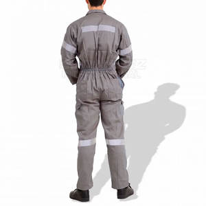 Mono de trabajo de alta calidad con logotipo personalizado de alta visibilidad, transpirable, venta en línea, Color personalizado - Product Image 2