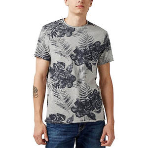 เสื้อยืดผู้ชายแขนสั้นสำหรับฤดูร้อน แบรนด์ส่วนตัว คอกลม ผลิตตามสั่ง - Product Image 1