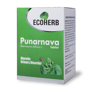 Tabletas de Punarnava Natural de Alta Calidad, Suplemento Herbal Ayurvédico para el Equilibrio Corporal Diario, Disponible a Buen Precio - Product Image 4