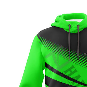 Sweats à capuche confortables de meilleure qualité pour hommes à manches longues, couleur et taille personnalisées en tissu uni, sweats à capuche à usage régulier - Product Image 5