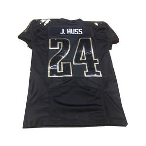 Uniforme de football américain personnalisé de haute qualité ensemble de vêtements de sport pour hommes maillots chemise pantalon pour vêtements d'équipe vente en gros ensemble de pantalons en jersey - Product Image 3