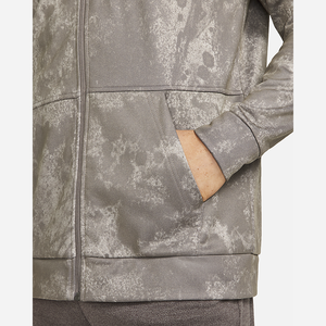 Sweat à capuche unisexe en polaire Tech personnalisé délavé à l'acide, vêtements de rue d'hiver surdimensionnés et lourds, motif solide, haute qualité, coupe ample, capuche - Product Image 2