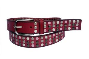 Ceinture en cuir de vache véritable décontractée faite à la main avec boucle en alliage, cuir pleine fleur tanné végétal, Inde, au meilleur prix - Product Image 4