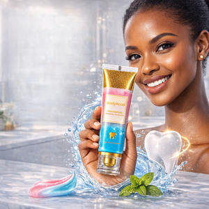 Dentifrice Blanchissant Herbal au Niacinamide en Gel pour Dents Sensibles – Élimination des Taches, Haleine Fraîche, Sûr pour l'Émail, Menthe, Sans Fluorure, Soin Buccal - Product Image 5