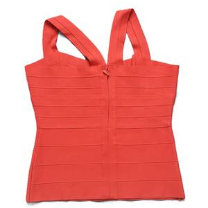 Camiseta sin Mangas Clásica con Tirantes Finos para Mujer, Moda Urbana, Cuello en V, Color Personalizado, Transpirable, 100% Poliéster, Informal, para Gimnasio - Product Image 2