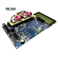 Carte de contrôle industrielle personnalisée OEM PLC PCBA PCB Circuit Assembler Fabricant
