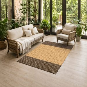 Tapis de salon en chenille antidérapant, imprimé numériquement, motif design rouge bordeaux, lavable en machine, vente en gros RUGS DEPOT LXDP-1005 - Product Image 6