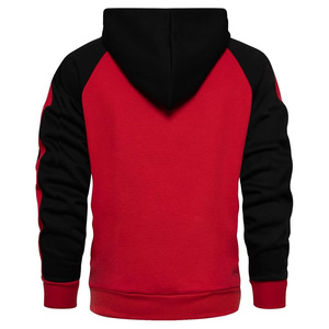 Sudadera con capucha para hombre de diseño personalizado OEM con cremallera Cierre de cremallera completa Tela de mezcla de algodón suave y opciones de etiqueta privada - Product Image 5