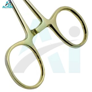 Almac ที่ใส่เข็มสแตนเลสเครื่องมือผ่าตัดทางการแพทย์สำหรับถือเย็บแผลในโรงพยาบาลคลินิก - Product Image 2