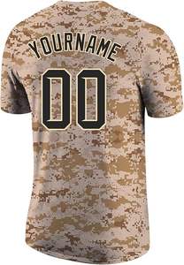 Uniforme de Equipo Personalizado OEM 2025 de Secado Rápido, Jersey de Softbol Transpirable para Hombre, Sublimado, Impreso, 100% Poliéster, Cuello en V - Product Image 3