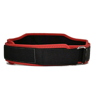 การออกแบบที่กําหนดเองคุณภาพสูงเข็มขัด Neoprene ยกน้ําหนักราคาขายส่งผู้ชายเข็มขัด Neoprene ยกน้ําหนักสําหรับใช้ในยิม - Product Image 2