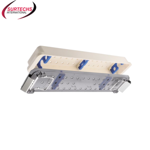 Surtechs SAFE + CLEAN Endoscope Récipient en plastique Taille maximale 390mm Source d'alimentation manuelle pour instruments d'arthroscopie - Product Image 4