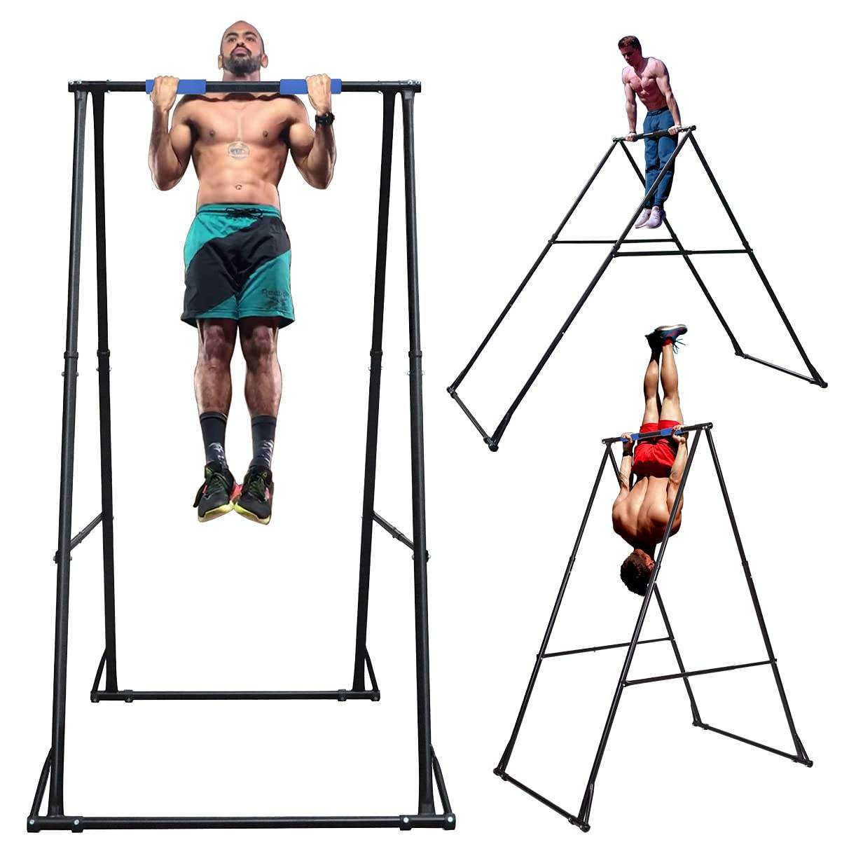 Dip Bar Freestanding Outdoor Pull Up Bar Free Standing Pull Up