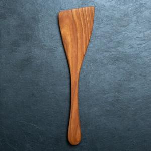 Cuillère de service et cuillère de cuisine en bois naturel pur à 100%, antiadhésive, outils de cuisine, cuillère en bois classique, utilisation pour la cuisine, l'hôtel et le restaurant - Product Image 2