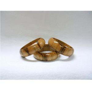 Collection de bracelets en bois imperméables faits à la main de qualité supérieure, bijoux en bois naturel, accessoires traditionnels pour femmes, couleurs personnalisables - Product Image 1