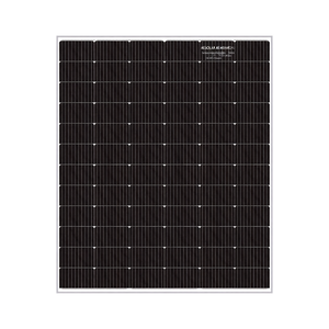 Panneau solaire monocristallin PERC demi-cellule AESOLAR AE400MD-108 avec dos blanc et cadre en aluminium - Product Image 2