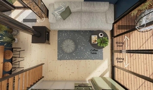 Maison en kit moderne et écologique en bois avec chambre, salle de bain et cuisine (468 pieds carrés) + LIVRAISON GRATUITE POUR TOUTES LES PERSONNES - Product Image 4