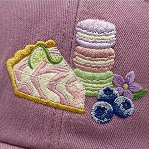 หมวกเบสบอลปักลายตามสั่ง สายปรับได้ ปักโลโก้พรีเมียม ใช้ได้ทั้งชายและหญิง สำหรับกิจกรรมกลางแจ้ง ลำลอง กีฬา ผลิตจากโพลีเอสเตอร์/คอตตอน 4 ชั้น - Product Image 4